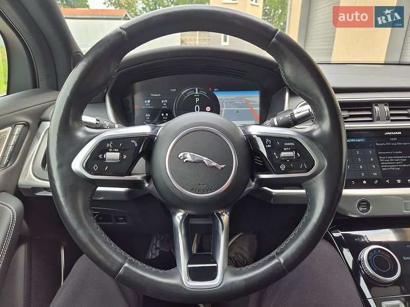 Внедорожник / Кроссовер Jaguar I-Pace 2018 в Радехове