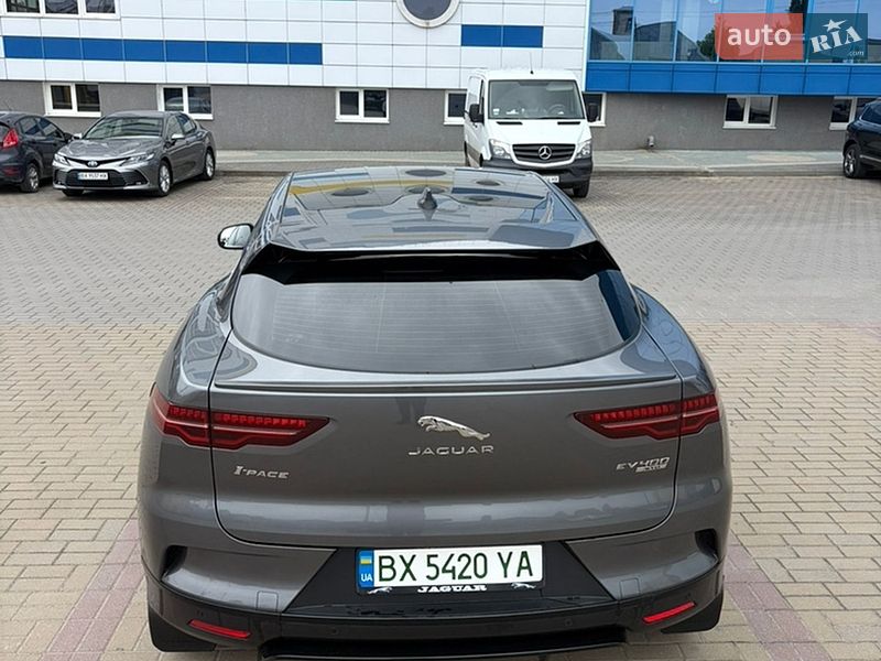 Внедорожник / Кроссовер Jaguar I-Pace 2018 в Хмельницком
