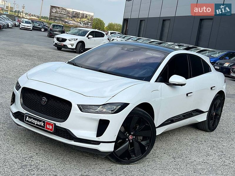 Внедорожник / Кроссовер Jaguar I-Pace 2019 в Львове