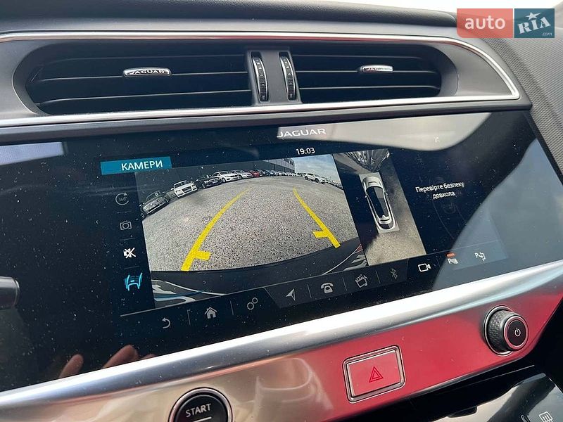 Внедорожник / Кроссовер Jaguar I-Pace 2019 в Львове