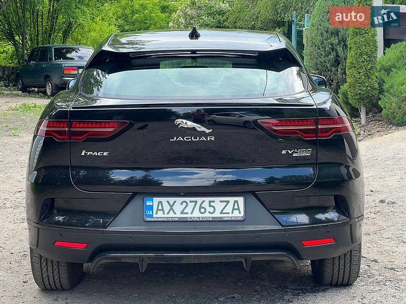 Внедорожник / Кроссовер Jaguar I-Pace 2019 в Харькове фото 6 Внедорожник / Кроссовер Jaguar I-Pace 2019 в Харькове