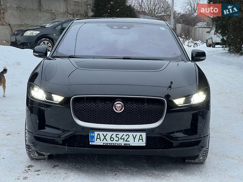 Внедорожник / Кроссовер Jaguar I-Pace 2019 в Харькове фото 20 Внедорожник / Кроссовер Jaguar I-Pace 2019 в Харькове