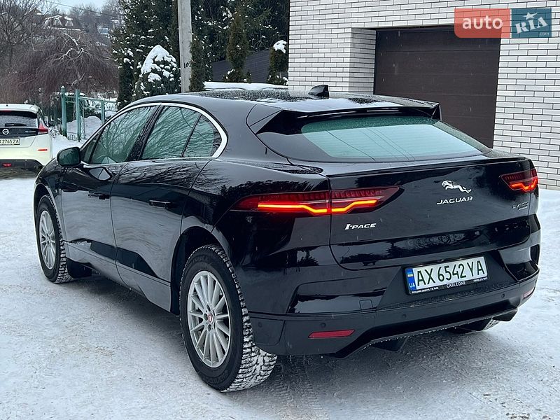 Внедорожник / Кроссовер Jaguar I-Pace 2019 в Харькове фото 25 Внедорожник / Кроссовер Jaguar I-Pace 2019 в Харькове