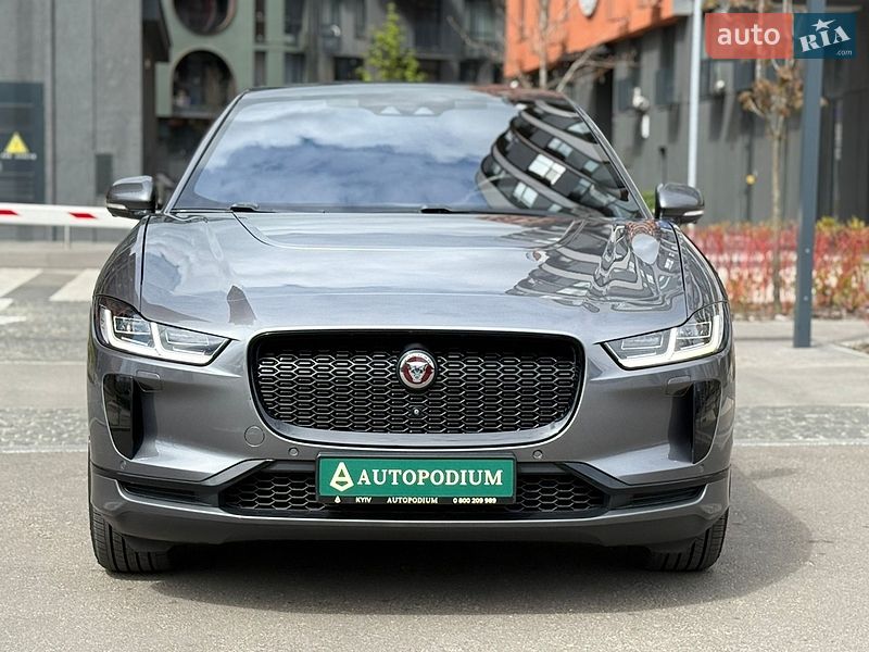 Внедорожник / Кроссовер Jaguar I-Pace 2018 в Киеве