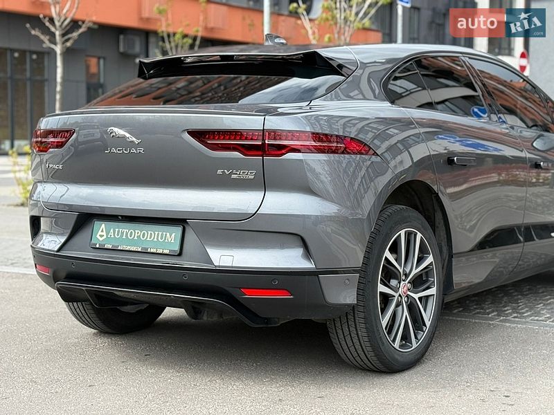 Внедорожник / Кроссовер Jaguar I-Pace 2018 в Киеве