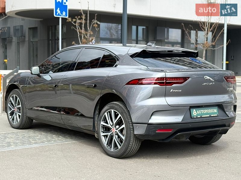 Внедорожник / Кроссовер Jaguar I-Pace 2018 в Киеве