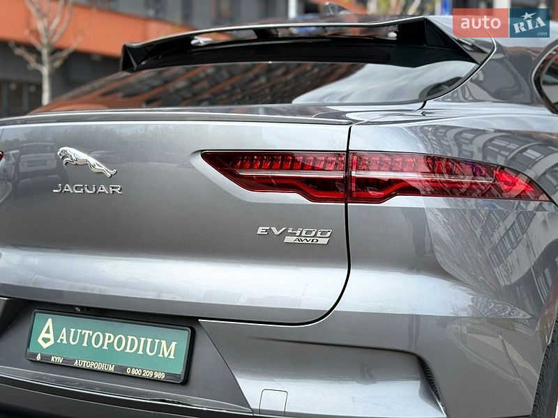 Внедорожник / Кроссовер Jaguar I-Pace 2018 в Киеве