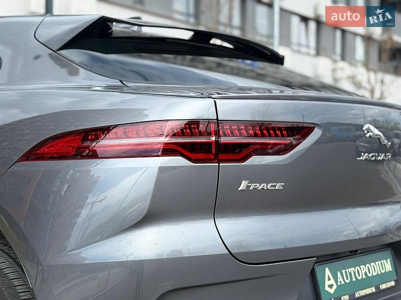 Внедорожник / Кроссовер Jaguar I-Pace 2018 в Киеве