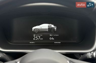 Внедорожник / Кроссовер Jaguar I-Pace 2018 в Киеве