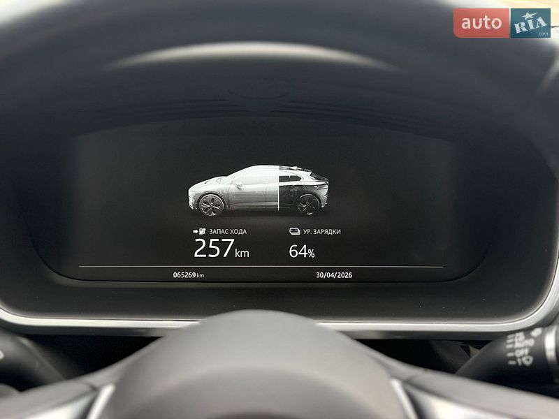 Внедорожник / Кроссовер Jaguar I-Pace 2018 в Киеве