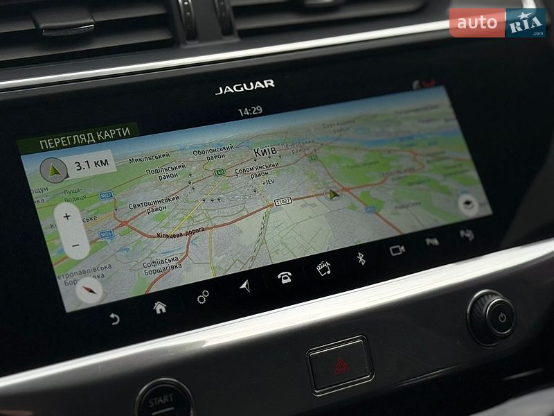 Внедорожник / Кроссовер Jaguar I-Pace 2018 в Киеве
