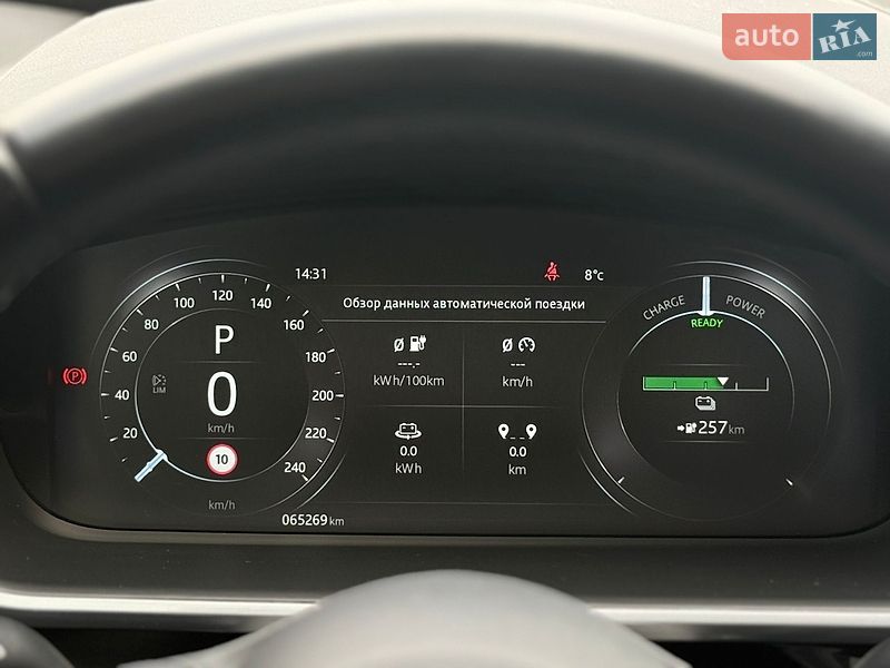 Внедорожник / Кроссовер Jaguar I-Pace 2018 в Киеве