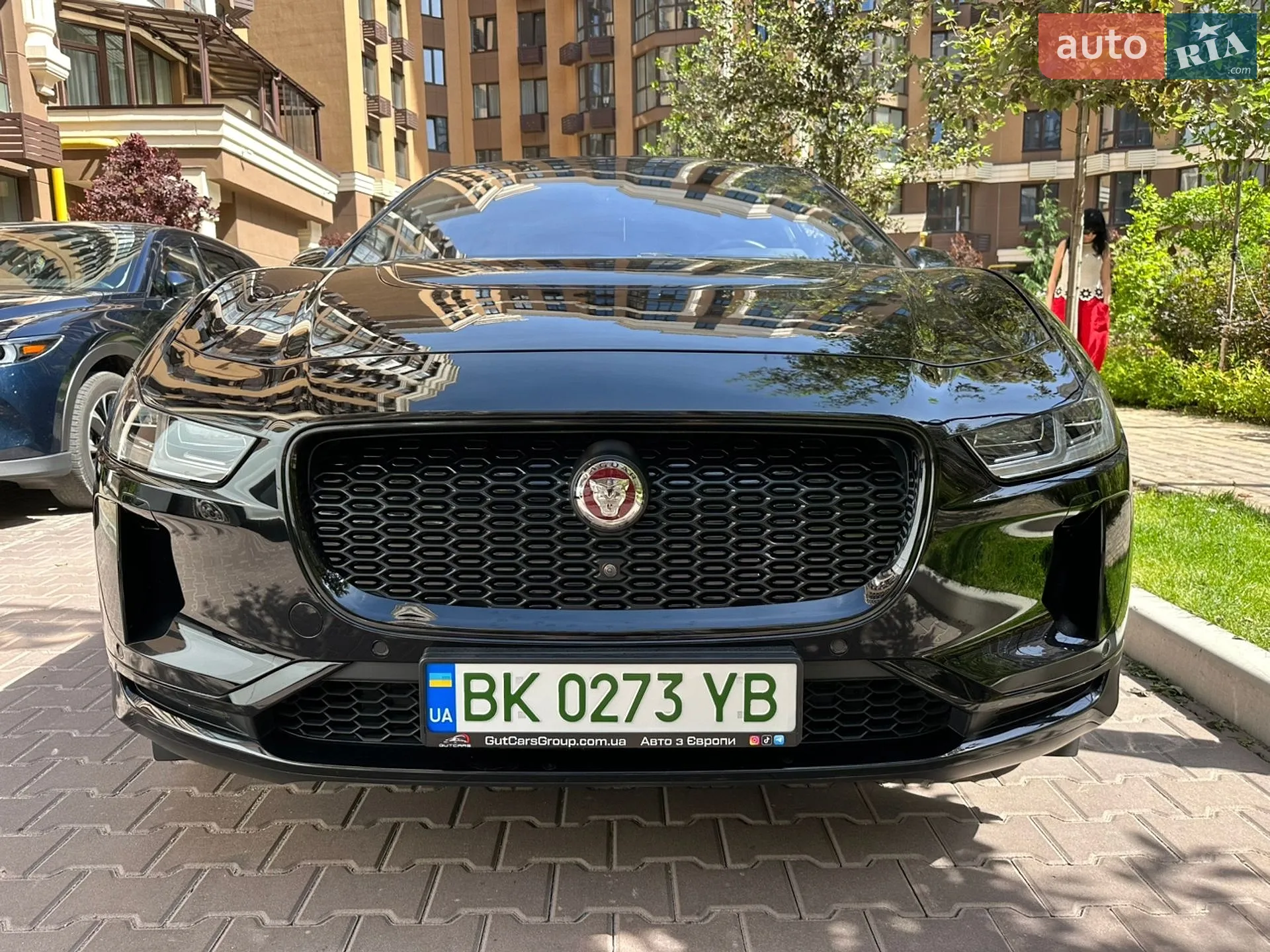 2020 Jaguar I-Pace - мініатюра 3