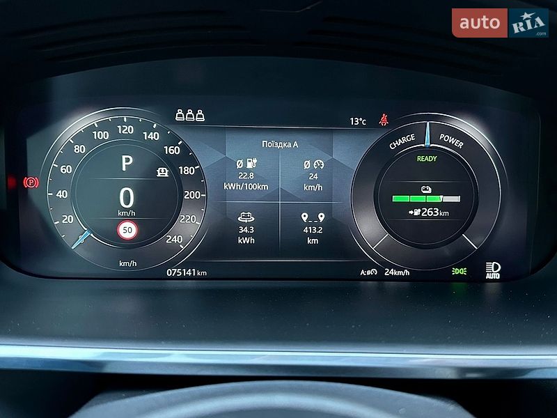 Внедорожник / Кроссовер Jaguar I-Pace 2021 в Ивано-Франковске