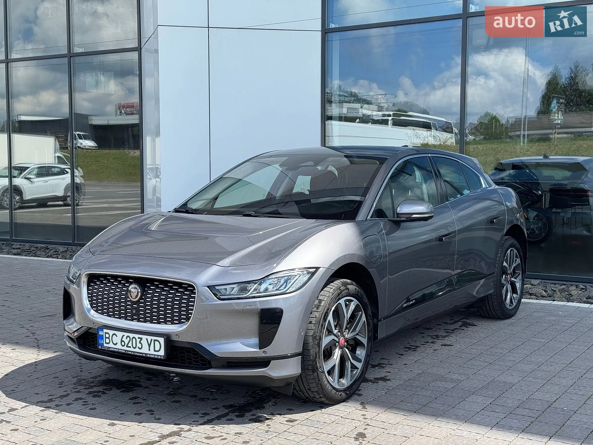 2020 Jaguar I-Pace - мініатюра 3
