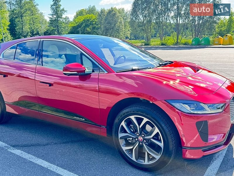 Внедорожник / Кроссовер Jaguar I-Pace 2020 в Буче Внедорожник / Кроссовер Jaguar I-Pace 2020 в Буче