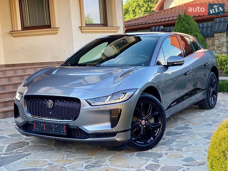 Jaguar I-Pace 2021