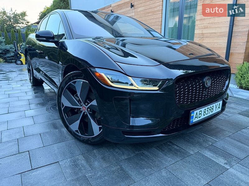 Jaguar I-Pace 2018 Jaguar I-Pace 2018