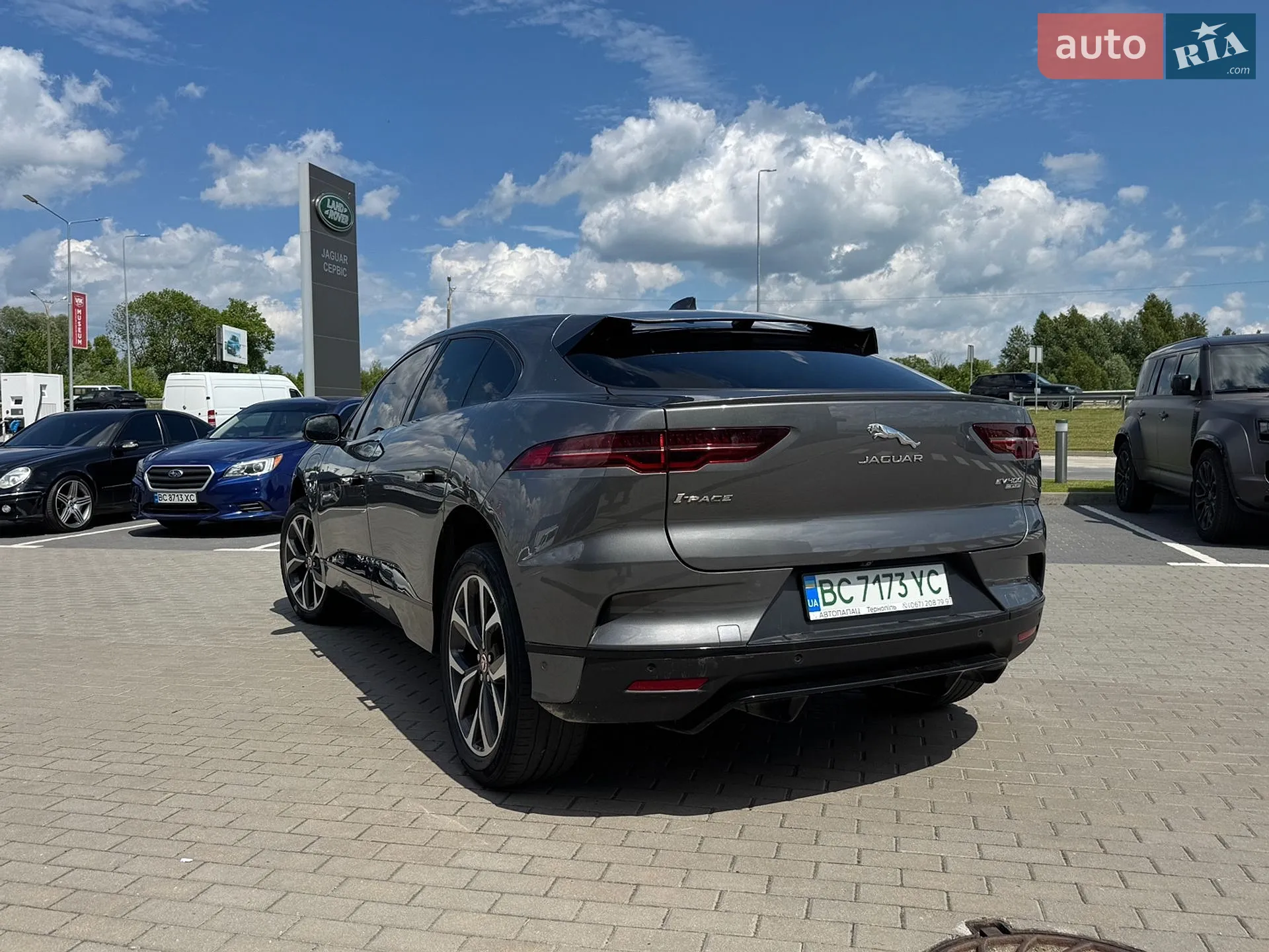2019 Jaguar I-Pace - мініатюра 10