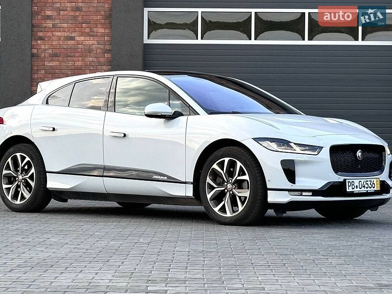 2018 Jaguar I-Pace, VIN SADHA2B15K1F68007:plate — фото 1 (autoria)