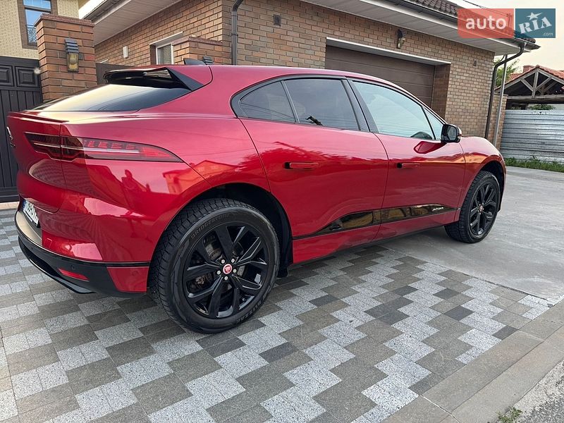 Внедорожник / Кроссовер Jaguar I-Pace 2020 в Киеве