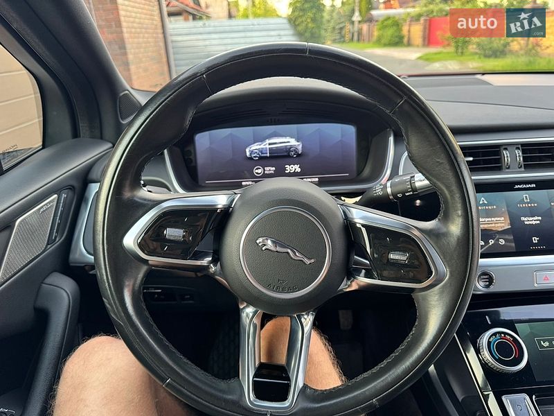 Внедорожник / Кроссовер Jaguar I-Pace 2020 в Киеве