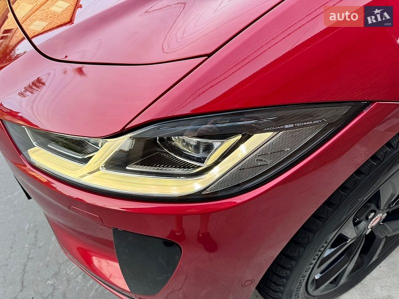Внедорожник / Кроссовер Jaguar I-Pace 2020 в Киеве