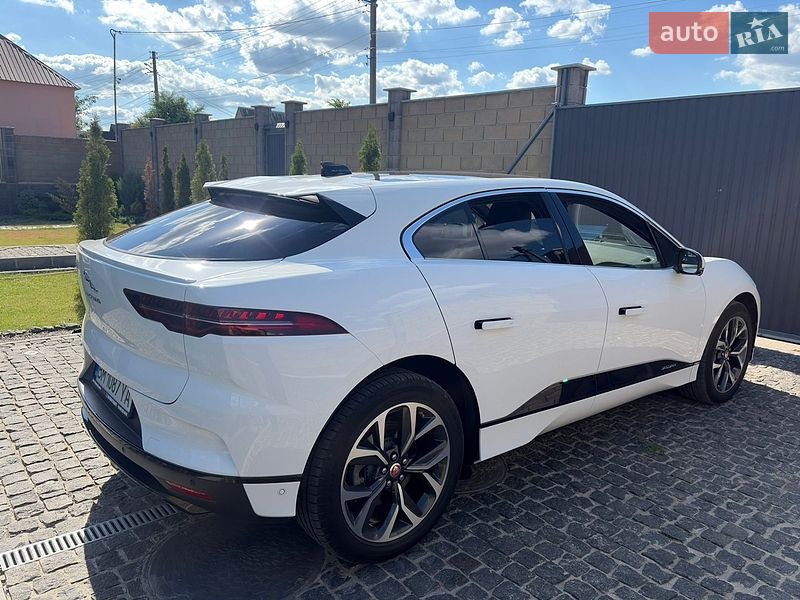 Внедорожник / Кроссовер Jaguar I-Pace 2020 в Киеве