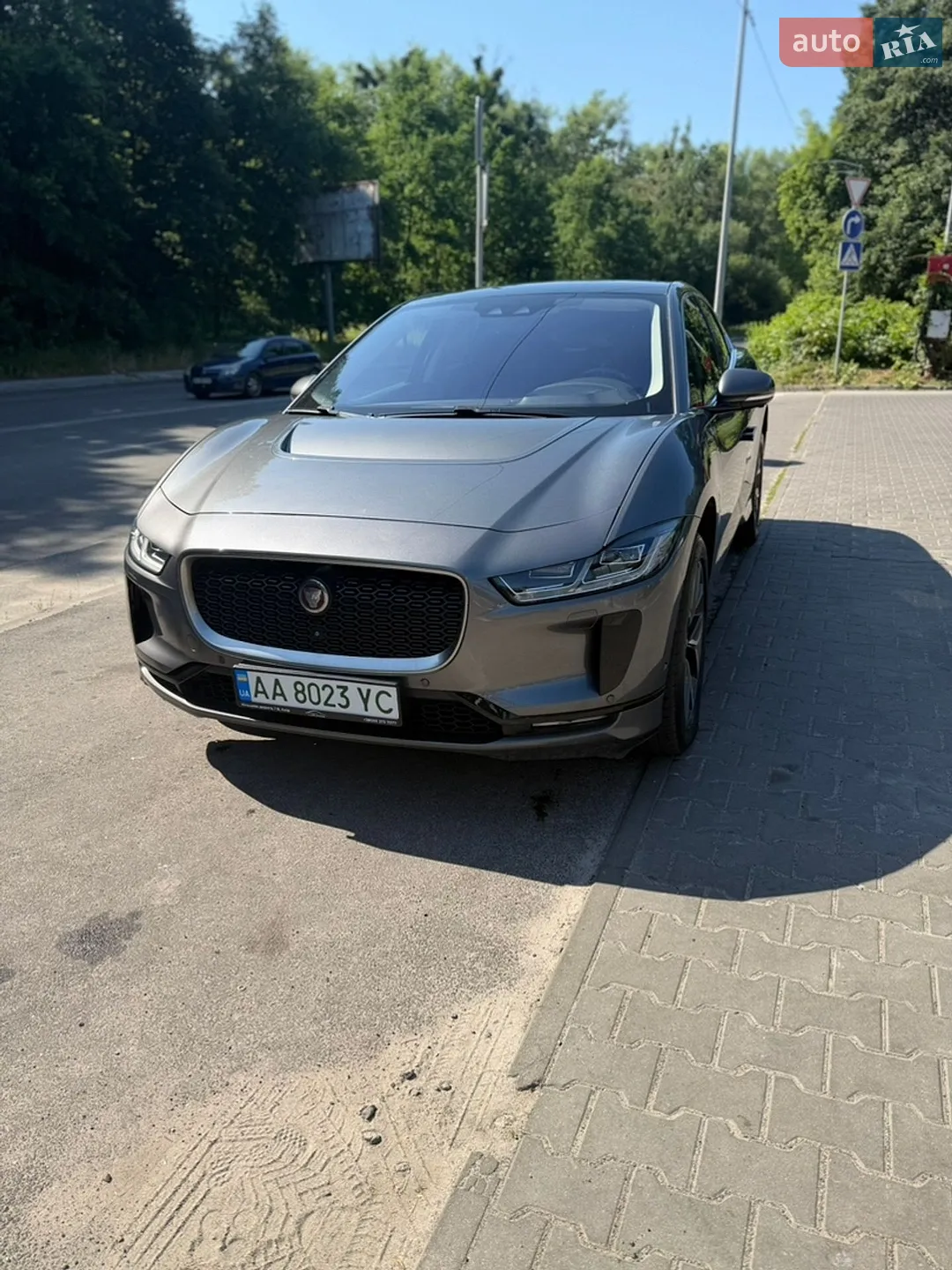 Jaguar I-Pace 2018 VIN SADHA2B16K1F63947 фото оголошення 2 з 7