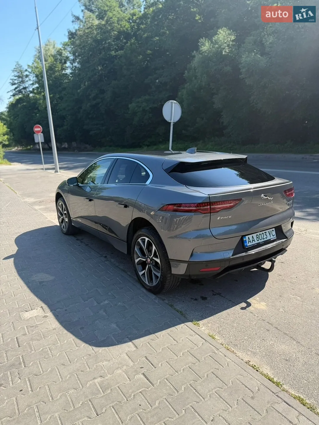 Jaguar I-Pace 2018 VIN SADHA2B16K1F63947 фото оголошення 4 з 7