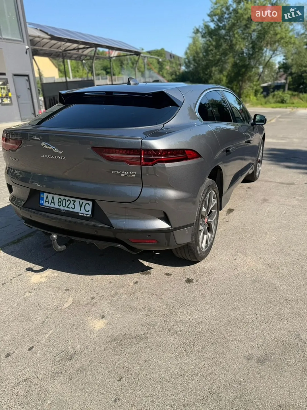 Jaguar I-Pace 2018 VIN SADHA2B16K1F63947 фото оголошення 5 з 7