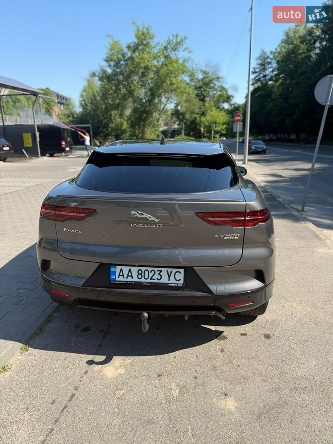 Jaguar I-Pace 2018 VIN SADHA2B16K1F63947 фото оголошення 6 з 7