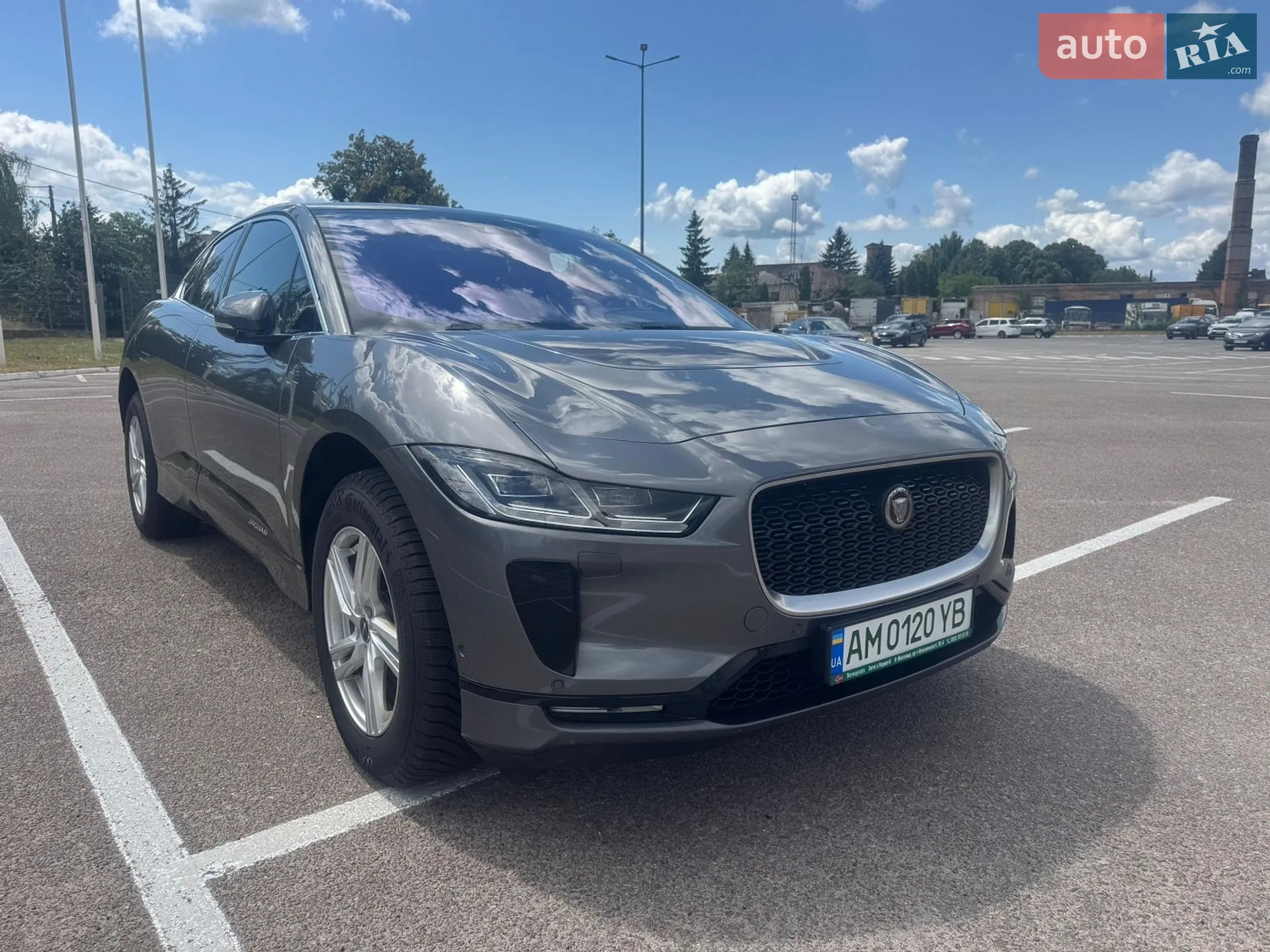 2019 Jaguar I-Pace - мініатюра 3