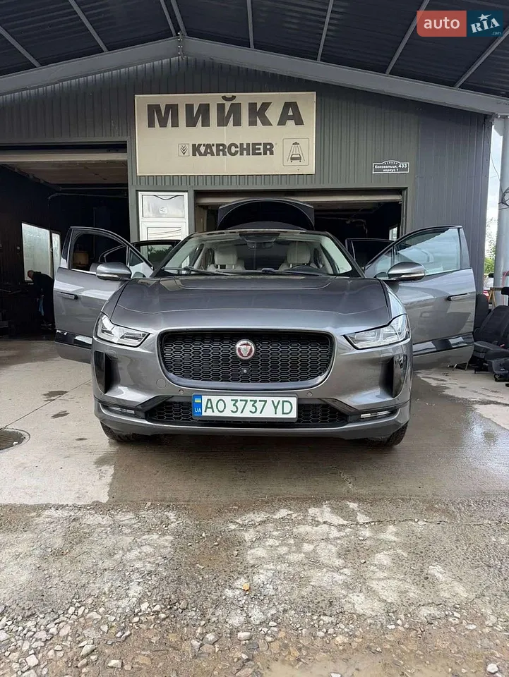 2019 Jaguar I-Pace - мініатюра 16
