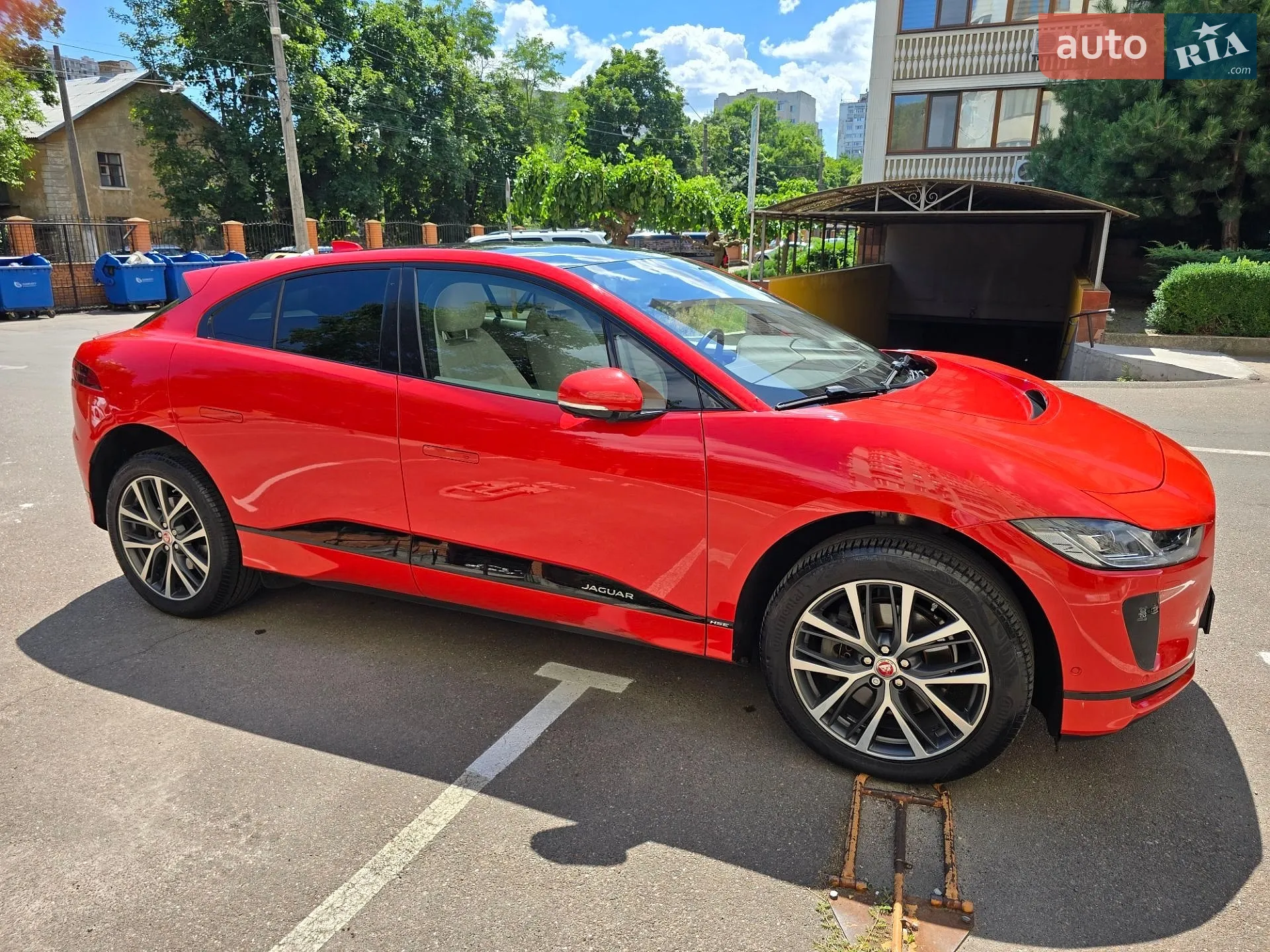 2019 Jaguar I-Pace - мініатюра 3