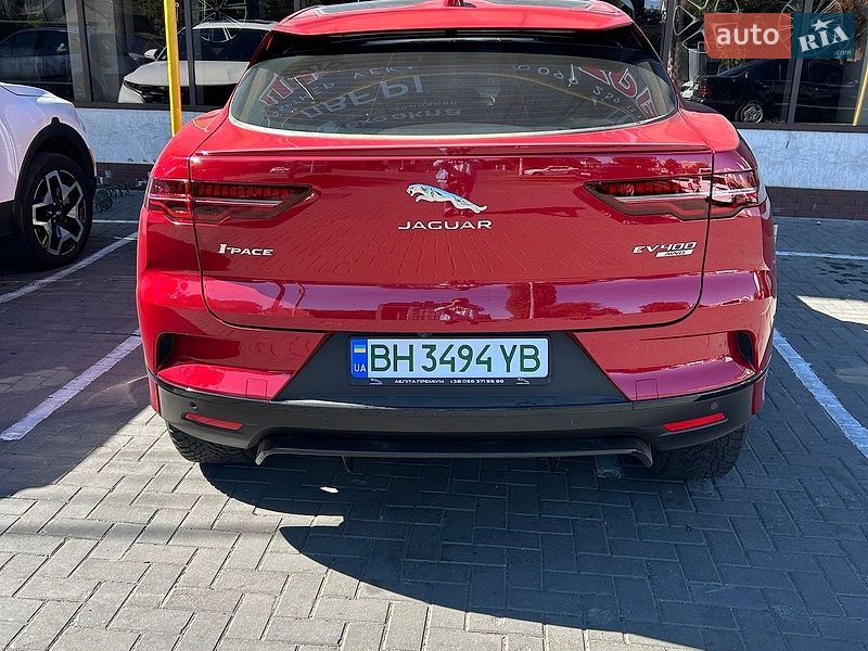 Внедорожник / Кроссовер Jaguar I-Pace 2019 в Одессе