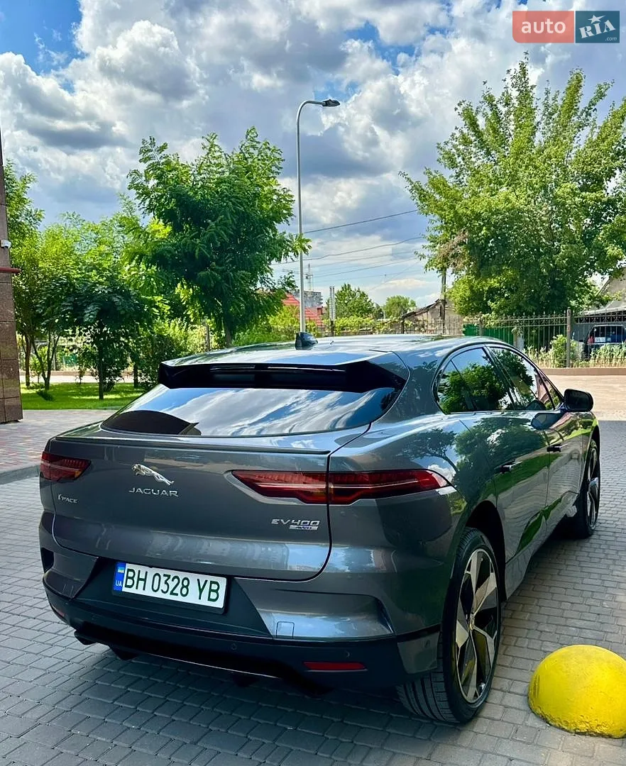2019 Jaguar I-Pace - мініатюра 8
