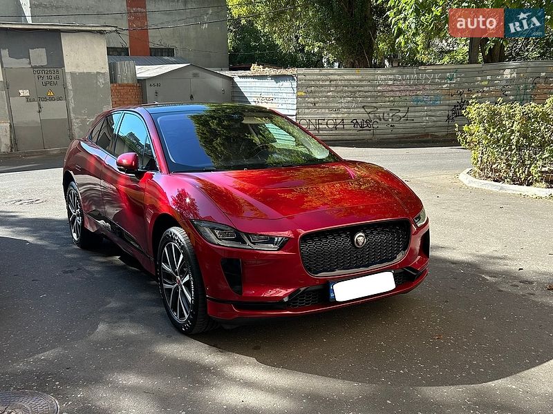 Внедорожник / Кроссовер Jaguar I-Pace 2019 в Одессе