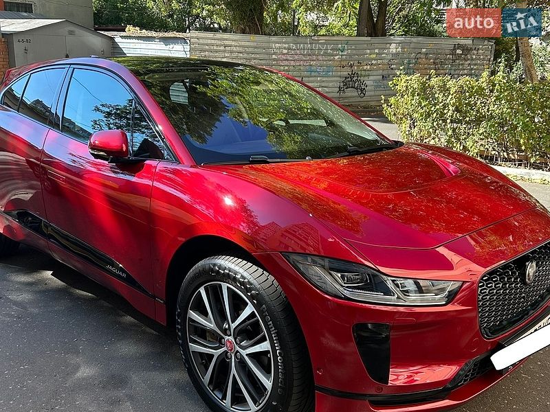 Внедорожник / Кроссовер Jaguar I-Pace 2019 в Одессе