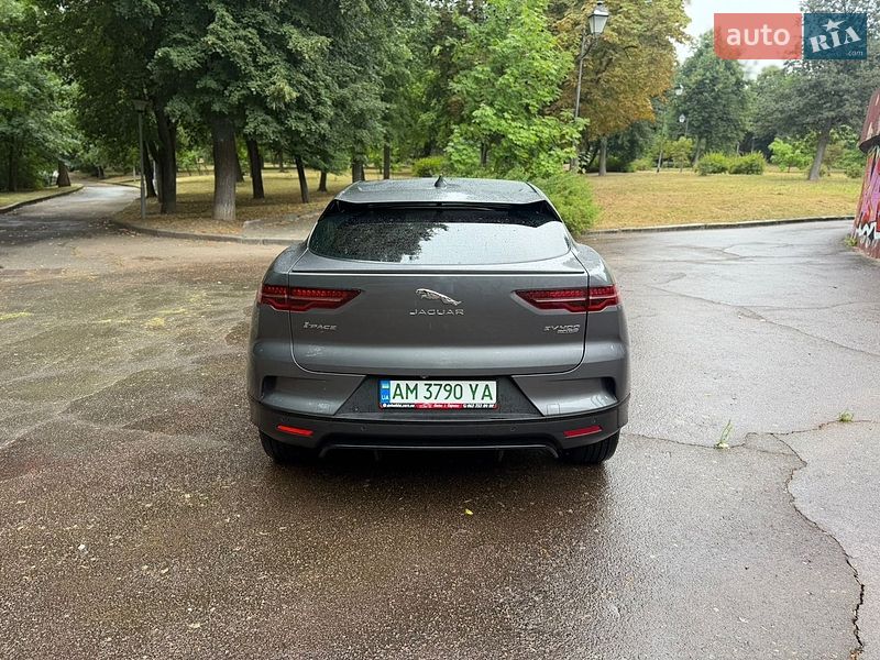Внедорожник / Кроссовер Jaguar I-Pace 2018 в Житомире фото 18 Внедорожник / Кроссовер Jaguar I-Pace 2018 в Житомире