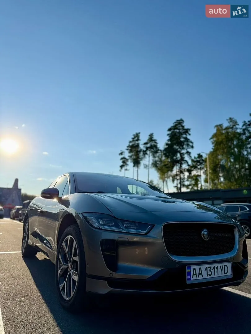 2019 Jaguar I-Pace - мініатюра 3