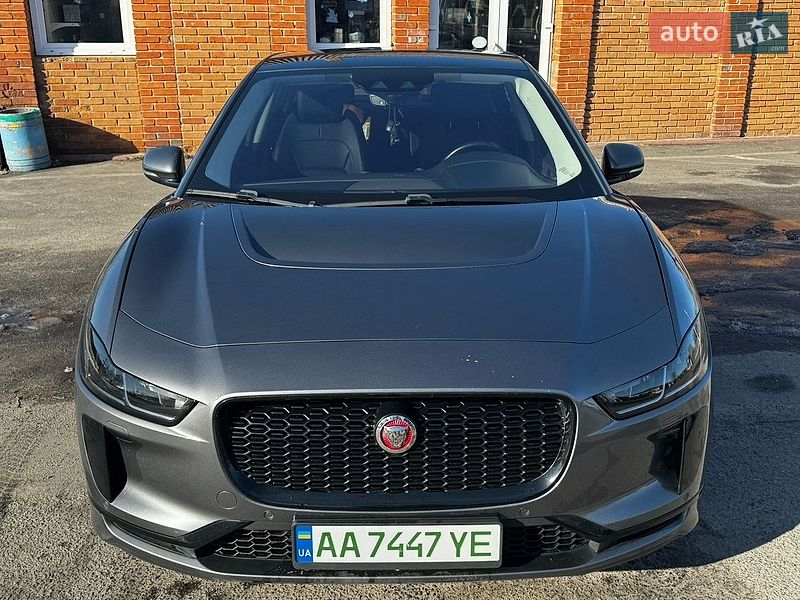 Jaguar I-Pace 2018