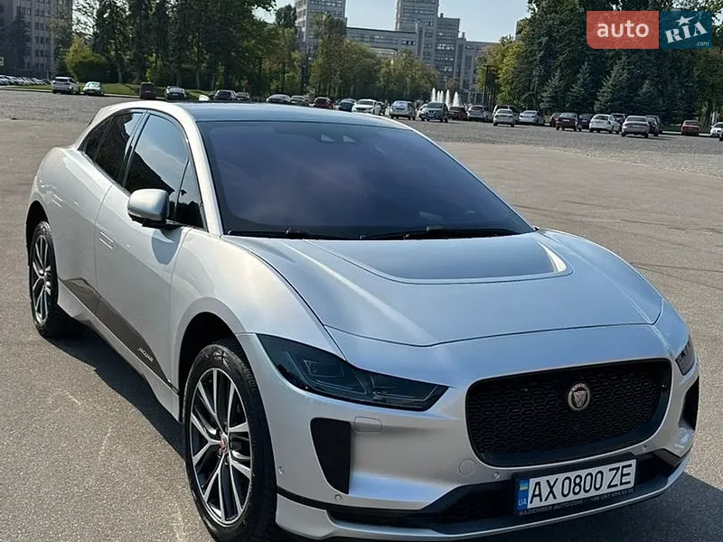 Jaguar I-Pace 2018