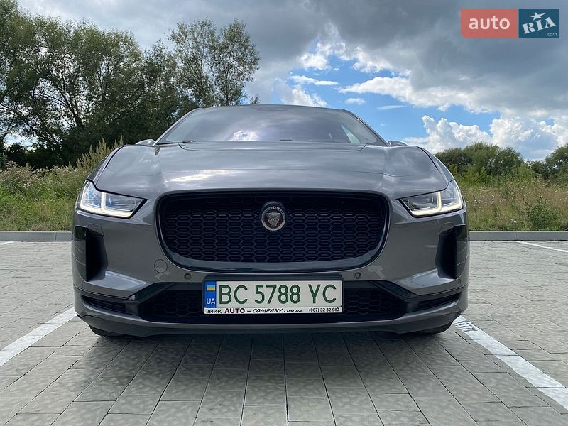 Jaguar I-Pace 2018