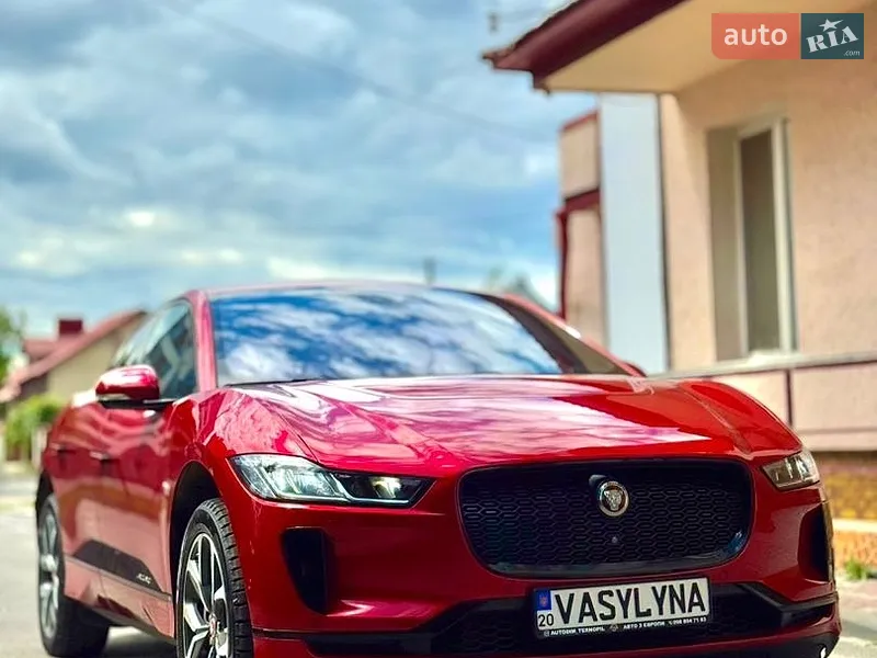 Jaguar I-Pace 2020