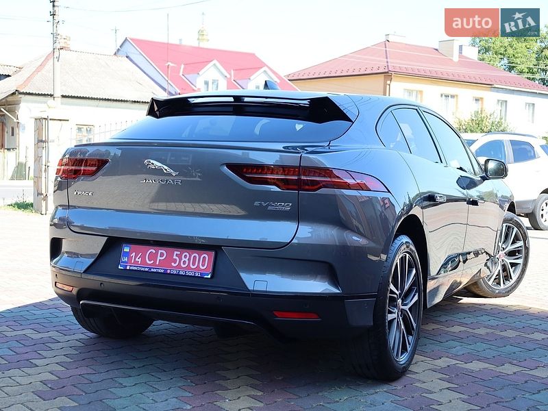 Внедорожник / Кроссовер Jaguar I-Pace 2019 в Самборе фото 9 Внедорожник / Кроссовер Jaguar I-Pace 2019 в Самборе
