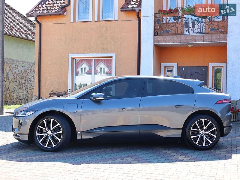 Внедорожник / Кроссовер Jaguar I-Pace 2019 в Самборе фото 13 Внедорожник / Кроссовер Jaguar I-Pace 2019 в Самборе