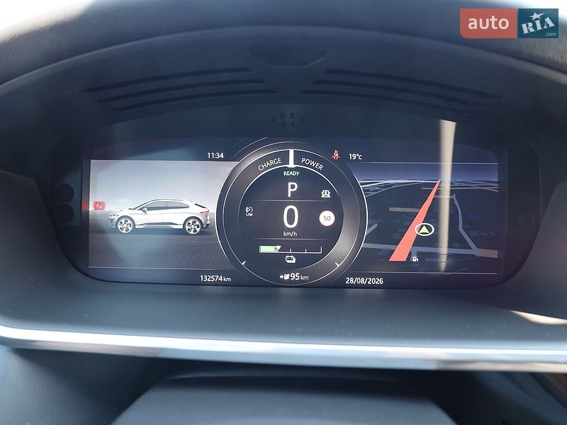Внедорожник / Кроссовер Jaguar I-Pace 2019 в Самборе фото 35 Внедорожник / Кроссовер Jaguar I-Pace 2019 в Самборе