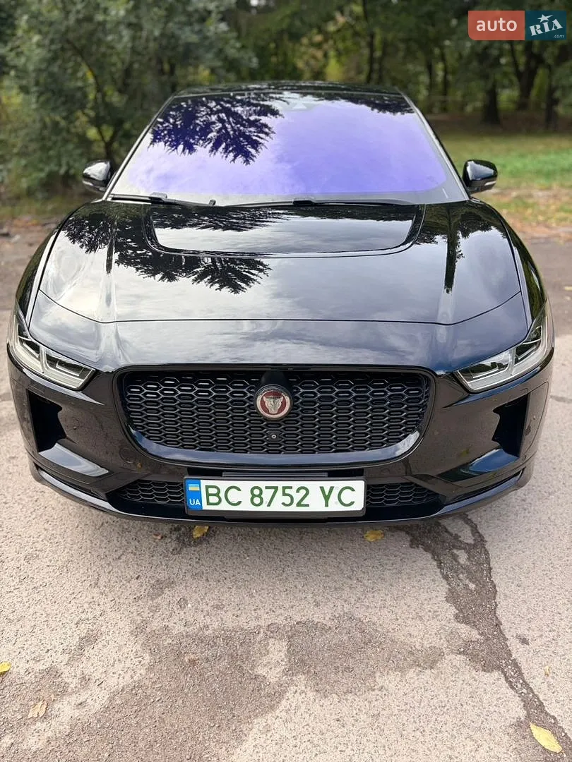2019 Jaguar I-Pace - мініатюра 2