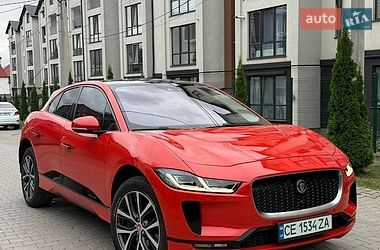 Внедорожник / Кроссовер Jaguar I-Pace 2018 в Черновцах